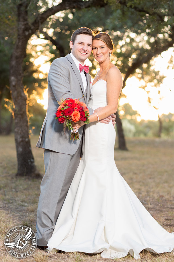 Hamilton Twelve wedding photos - bride and groom - bouquet by the Flower Girl 