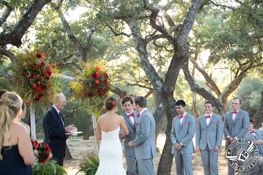 Hamilton Twelve wedding photos - wedding ceremony