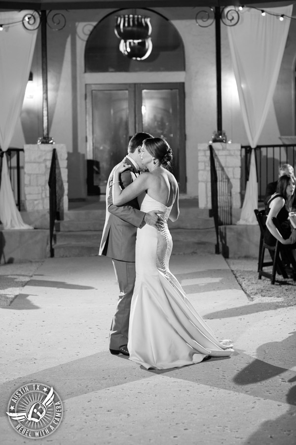 Hamilton Twelve wedding photos - bride and groom dance first dance at wedding reception