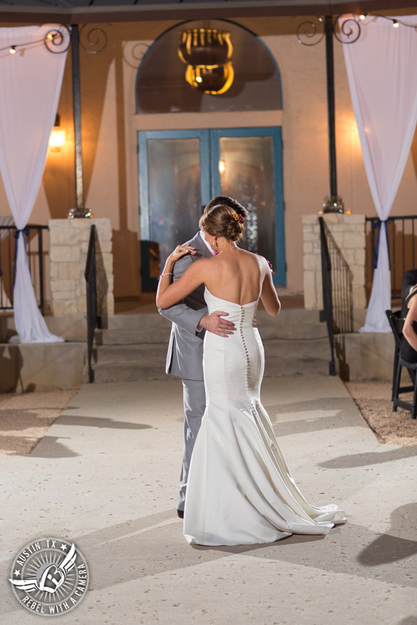 Hamilton Twelve wedding photos - bride and groom dance first dance at wedding reception