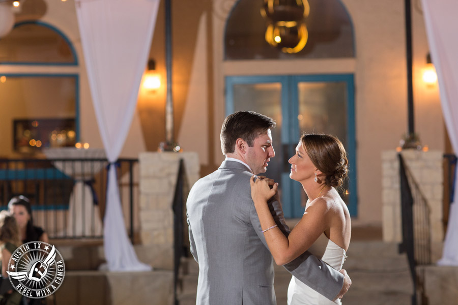 Hamilton Twelve wedding photos - bride and groom dance first dance at wedding reception