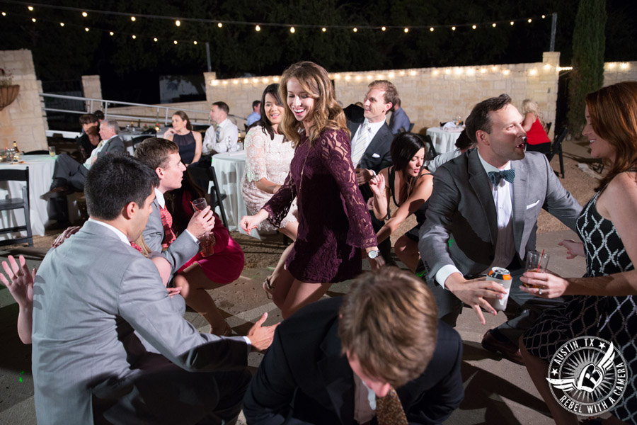 Hamilton Twelve wedding photos - guests dance during wedding reception - D&C Entertainment wedding DJ