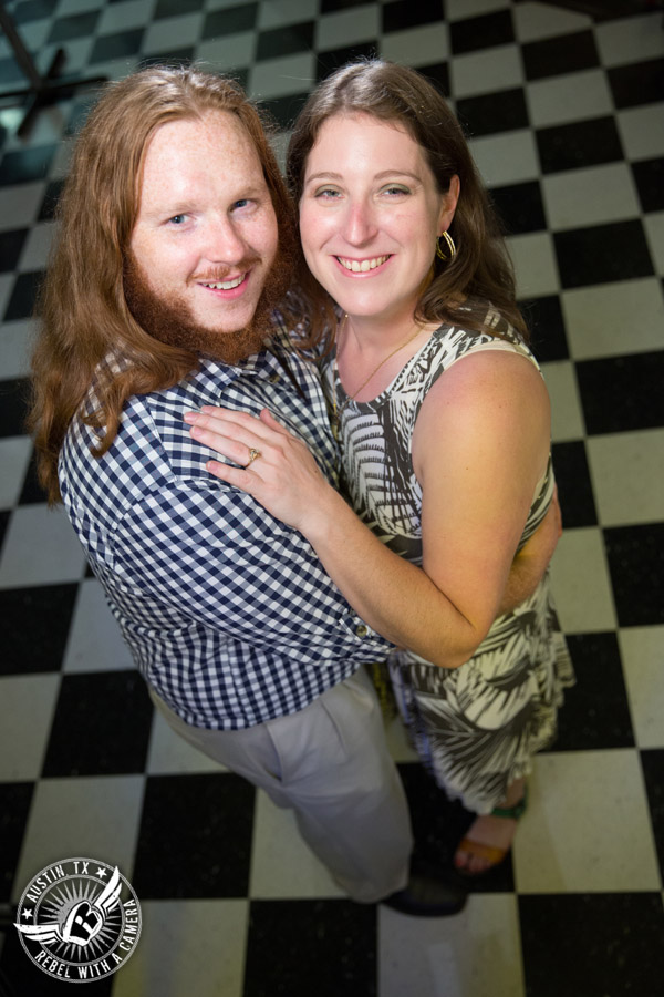 Saengerrunde Hall engagement pictures in Austin