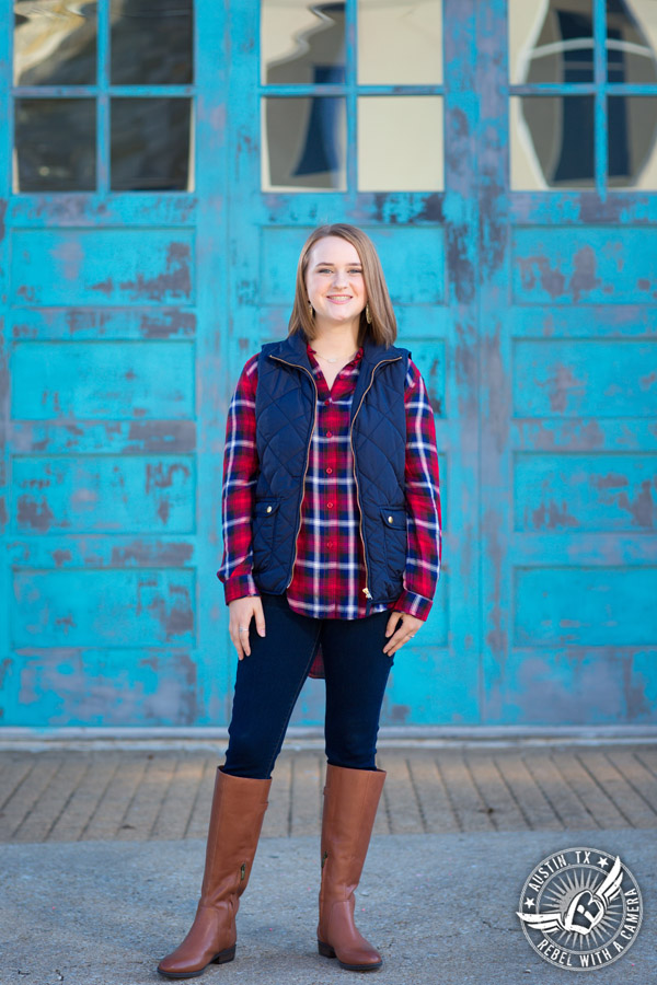 Senior portraits in Georgetown, Texas