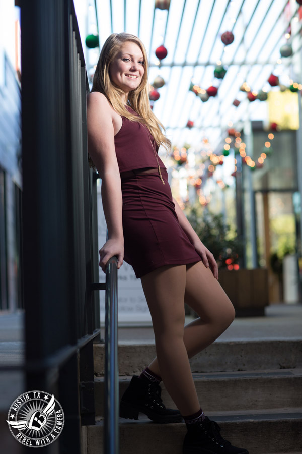 South Congress senior portraits in Austin