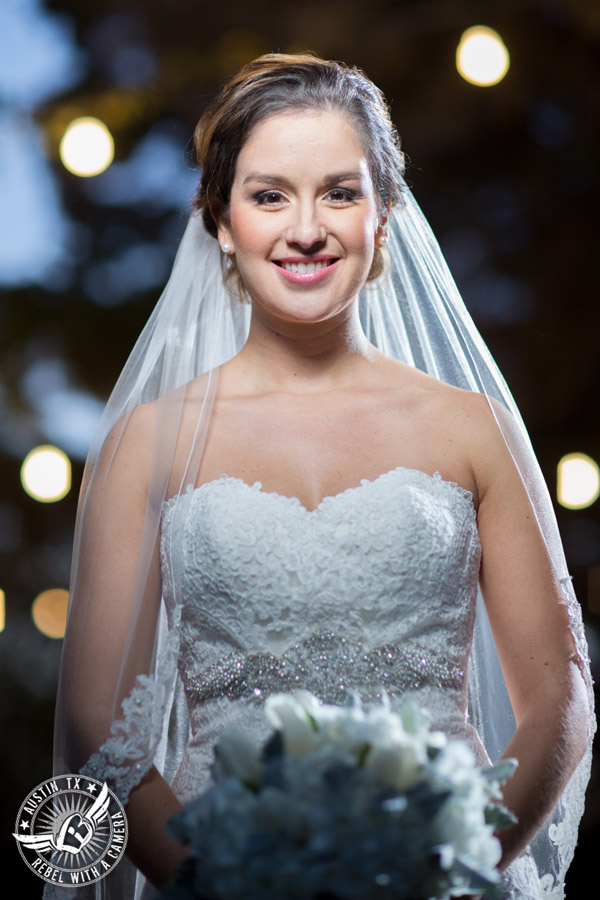 Bridal portraits on Lake Travis - makeup Hint of Shimmer, hair Adore Salon, dress Stella York, bouquet Bouquets of Austin