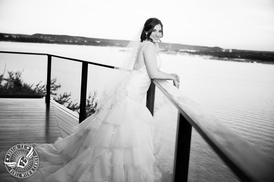Lovely Lake Travis bridal portraits - hair and makeup from Adore Makeup Boutique and Salon - bouquet by Visual Lyrics 
