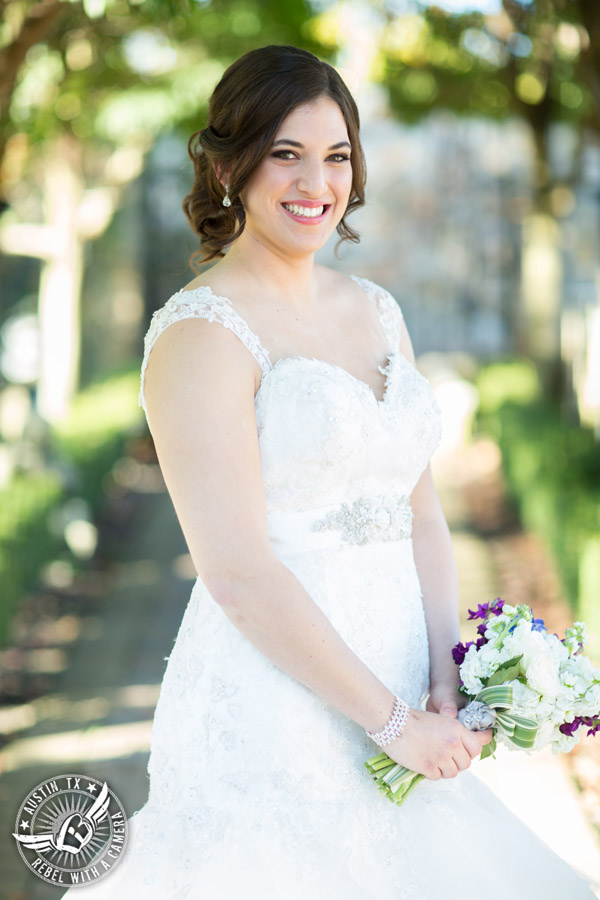 Lovely Lake Travis bridal portraits - hair and makeup from Adore Makeup Boutique and Salon - bouquet by Visual Lyrics 