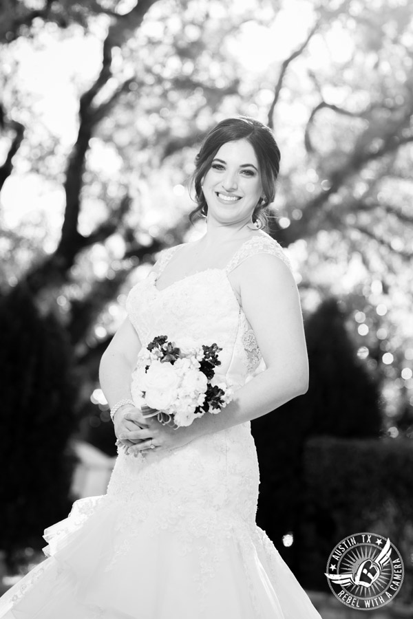 Lovely Lake Travis bridal portraits - hair and makeup from Adore Makeup Boutique and Salon - bouquet by Visual Lyrics 