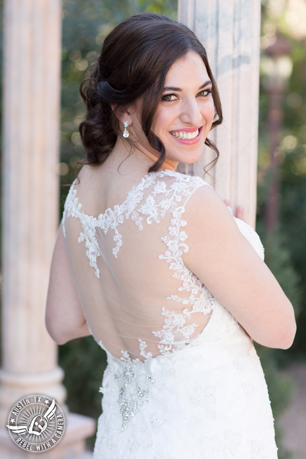Lovely Lake Travis bridal portraits - hair and makeup from Adore Makeup Boutique and Salon