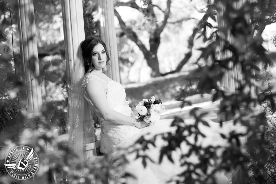 Lovely Lake Travis bridal portraits - hair and makeup from Adore Makeup Boutique and Salon - bouquet by Visual Lyrics 