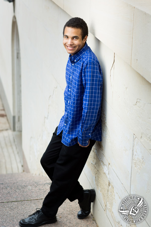 University of Texas at Austin graduation portraits