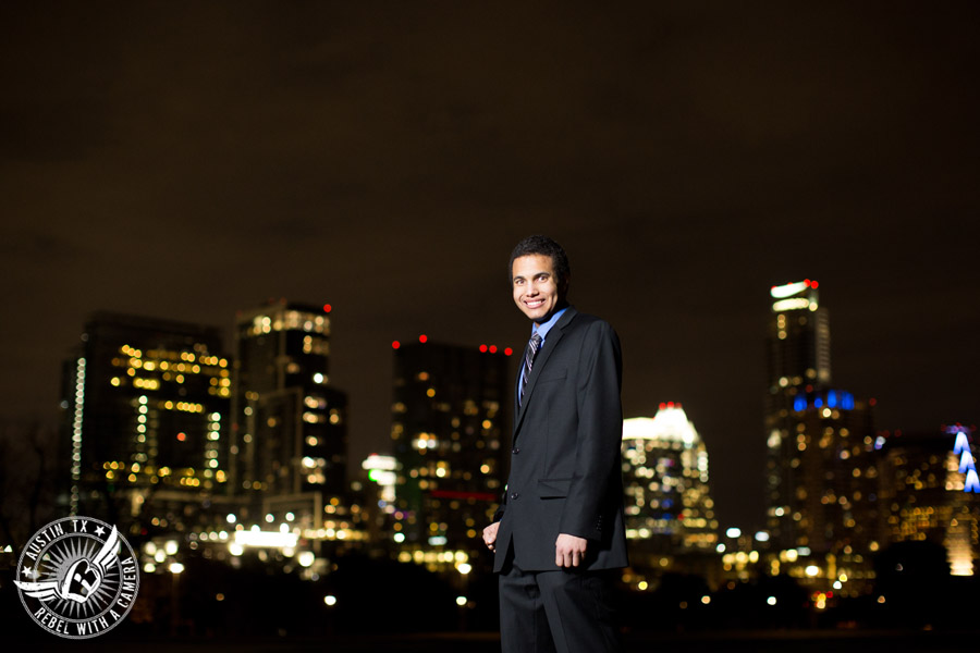 University of Texas at Austin graduation portraits