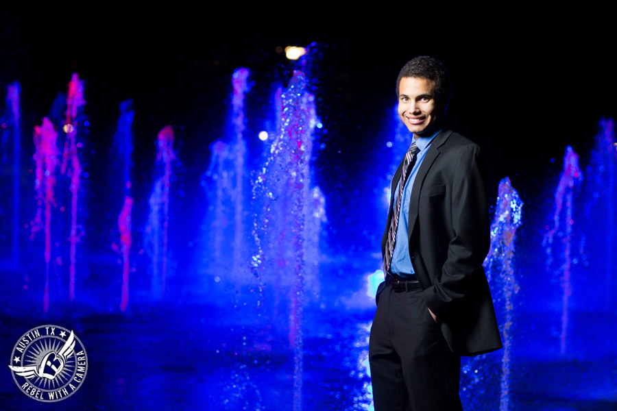 University of Texas at Austin graduation portraits