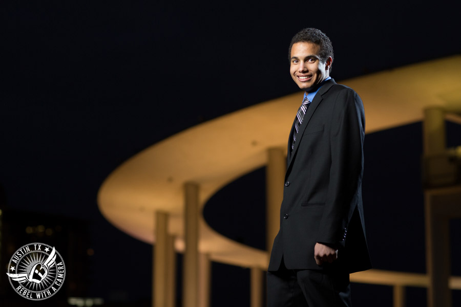 University of Texas at Austin graduation portraits