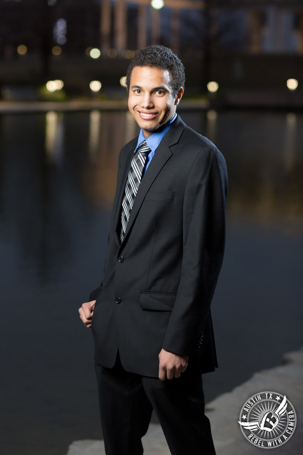 University of Texas at Austin graduation portraits