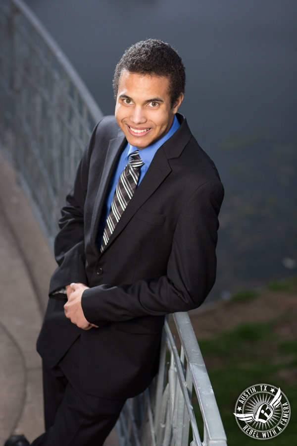 University of Texas at Austin graduation portraits