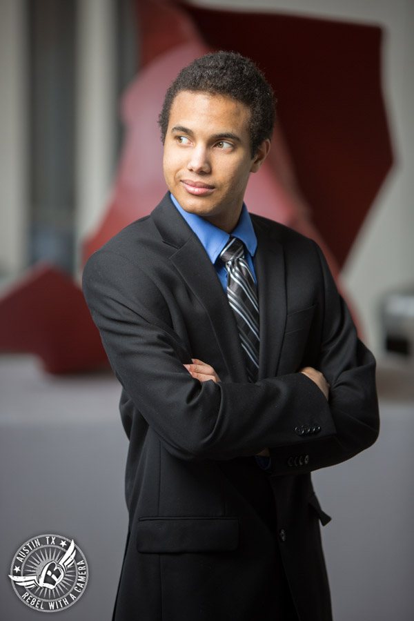 University of Texas at Austin graduation portraits