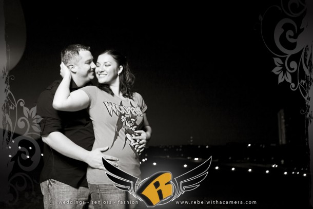 awesome engagement pictures at the long center