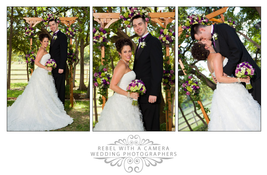 Ariel and Kenny Angel Springs Event Center Wedding Photos! Austin