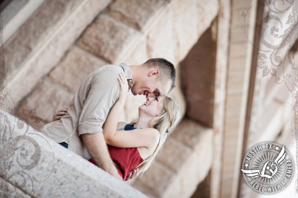 texas capitol engagement portraits