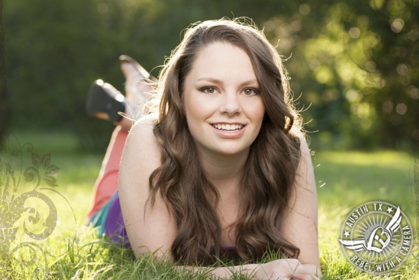 Long Center senior portraits in Austin