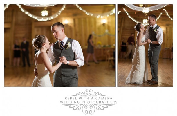 country wedding at texas old town sage hall
