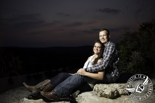 360 bridge austin engagement pictures