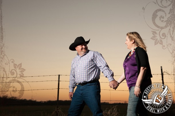country engagement photos in granger texas