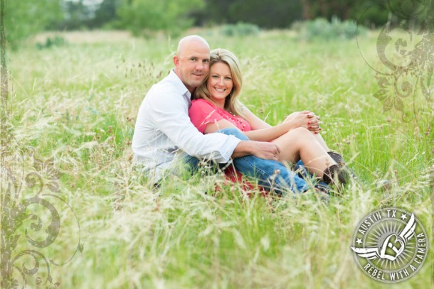 lakeway greenbelt engagement photos