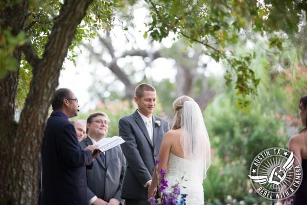 beautiful wedding at the oaks event center austin texas