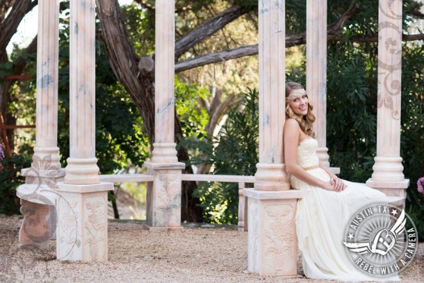 stunning bridal portraits at natures point