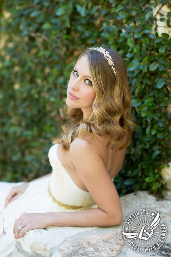 stunning bridal portraits at natures point