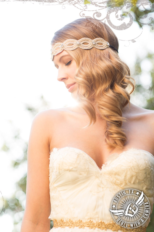 stunning bridal portraits at natures point