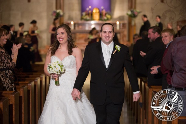 winter wedding photos at st austins and kindred oaks