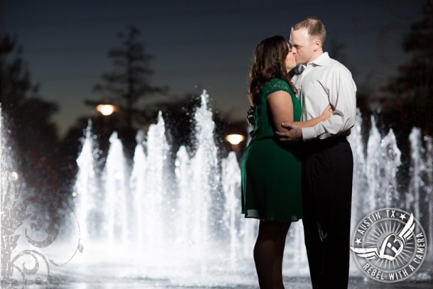 fabulous engagment portraits at the long center