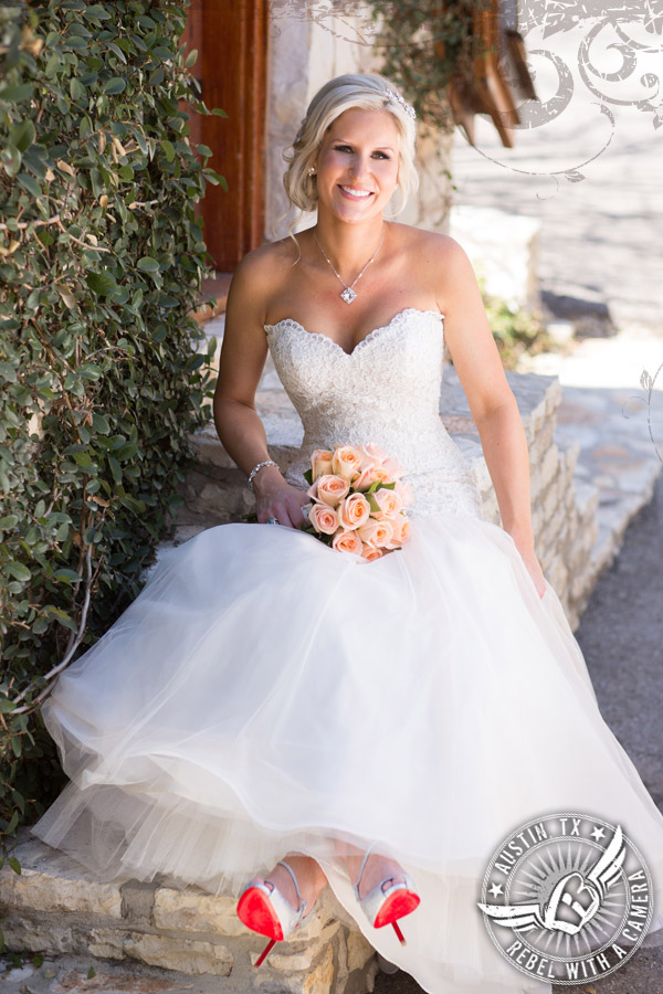 gorgeous bridal portraits at natures point
