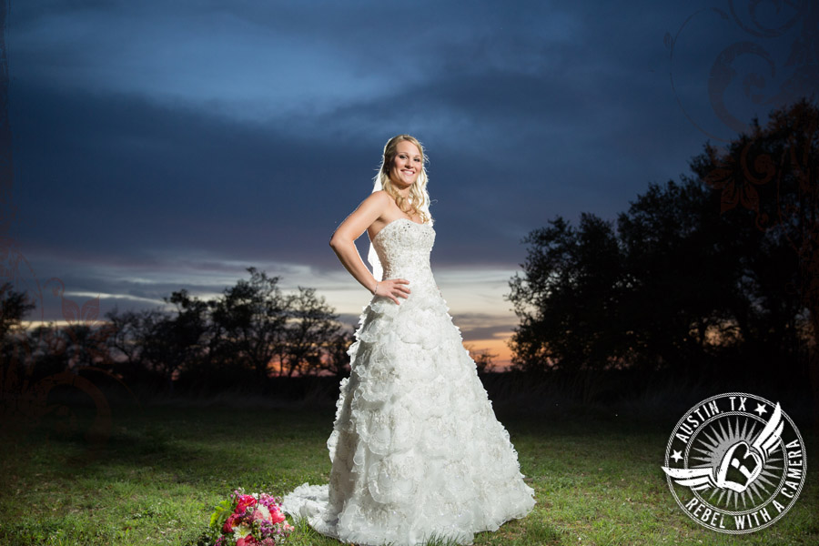 rustic bridal portraits at vista west ranch