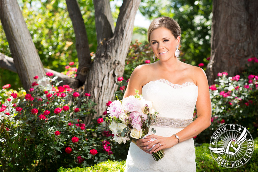 amazing bridal portraits at natures point