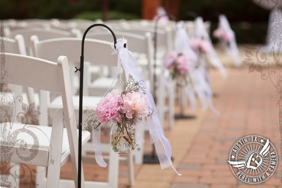 amazing wedding pictures of natures point ceremony site