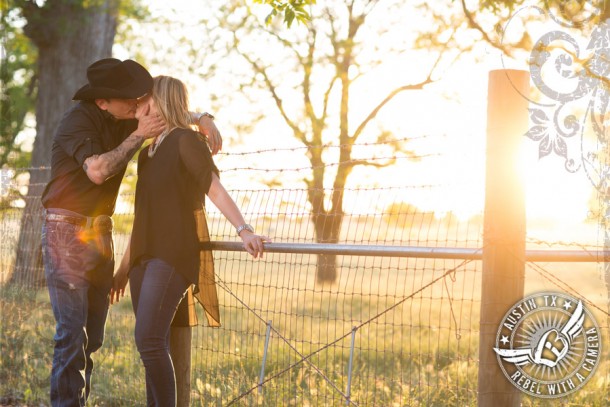 Fun Georgetown, Texas, Engagment portraits