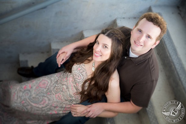 Austin engagement session at Butler Park