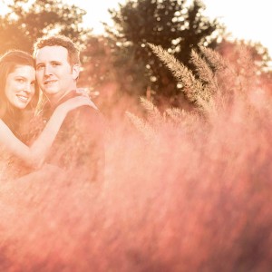 Austin engagement session at Butler Park
