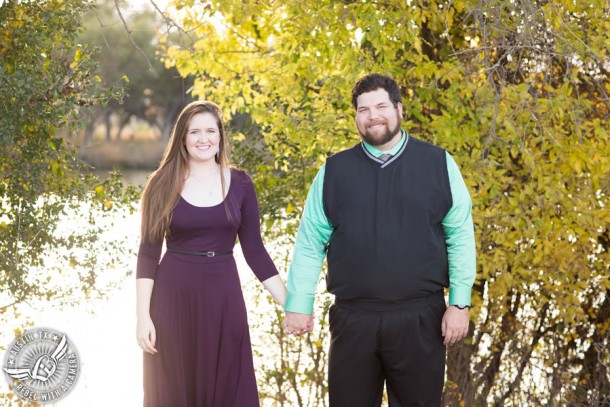 Engagement photographer in Round Rock, Texas