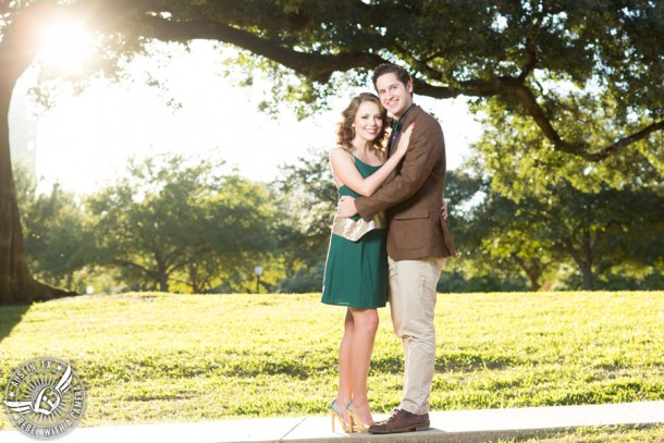 Austin engagement portraits