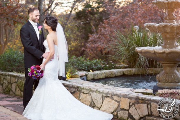 Austin wedding photography at Nature's Point