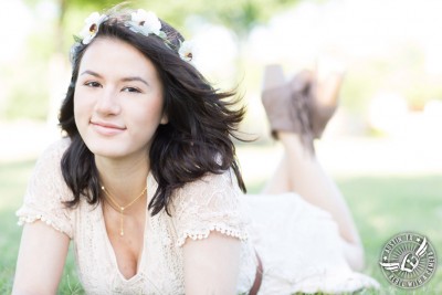 Whimsical Austin senior portraits