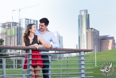 Fun South Congress engagement session in Austin