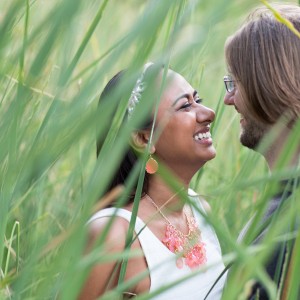 Fun Butler Park engagement session in Austin