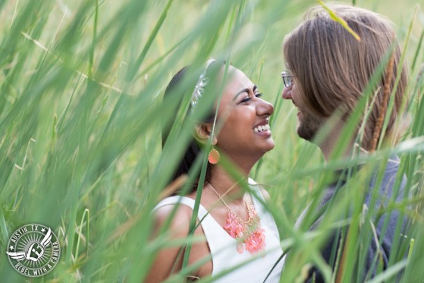 Fun Butler Park engagement session in Austin